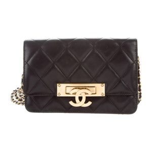 Chanel Golden Class Wallet on Chain